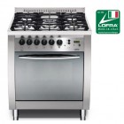 LOFRA CURVA 70 INOX C76MF / CC 70cm Italian Range Cooker,Gas Hotplate with Electric Multi function Oven