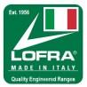 LOFRA Rainbow 60 Features Ivory Steel