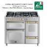 LOFRA DOLCEVITA 110cm RST116MFET+SMFT/2AEO Gas Dual Fuel Italian Range Cooker