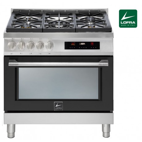 LOFRA Italia 96WMFT Features , with warming drawer.