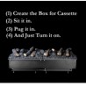 Double / Single Sided Electric Fire CAS 1000 Opti-Myst Cassette Fire