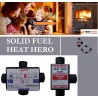Heat Hero High Efficiency open vented Solid Fuel Heating System Booster Kit (Up to 50% savings).