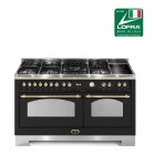 LOFRA DolceVita D156MFT+MFT/AEOV 150cm Gas Dual Fuel Italian Range Cooker (4 Colour Options)