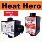 Heat Hero Open Vented Solid Fuel Heating System Booster Kit