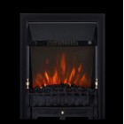 Remote Controlled Electric Fire in Black, Hortonshire TGC1060 with 2 kilowatt heater.