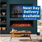 Gazco Skope 135r Inset eReflex 135R Electric Feature Wall Fire...NEXT DAY DELIVERY