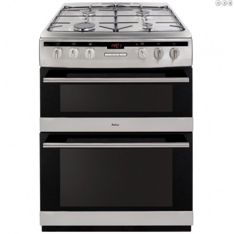 Bottled Gas Convertible Gas Double Oven Cooker 60cm,PLAN60 TGCAFG645SS. Bottled Gas Convertible
