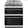 Bottled Gas Convertible Gas Double Oven Cooker 60cm,PLAN60 TGCAFG645SS. Bottled Gas Convertible