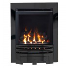 Series 4000 HE CF Coal Effect High Efficiency Gas Fire with Black NIckel Frame and Front