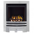 Series 4000 HE CF Coal Effect High Efficiency Gas Fire Brushed Steel Frame and Front