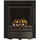 Series 4000 HE CF Coal Effect High Efficiency Gas Fire with Black Frame & Fret