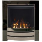 Series 4000 HE CF Coal Effect High Efficiency Gas Fire with Mialano Nickle Steel