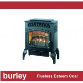 Flueless Gas Stove Burley Esteem 4221 Coal Effect Gas Stove. Manual Control Only