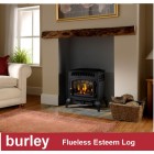 Burley Esteem 4231 Log Effect Flueless Gas Stove