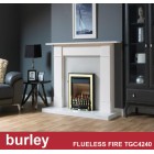 Burley Environ 4240 Flueless Gas Fire Black & Brass