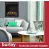 Burley Astute Silhouette Framed Flueless Gas Fire