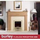 Burley Perception 4260 Brass Flueless Gas Fire