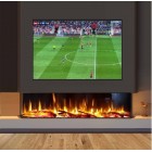 Solarflame Iconic HD160 Multi-sided Electric Fire 1600mm