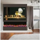 Solarflame Iconic HD200 Multi-sided Electric Fire 2000mm .