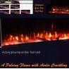 SolarFlame Iconic HD450 16" Cast Iron Fireplace Electric Fire