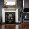 SolarFlame Iconic HD450 16" Cast Iron Fireplace Electric Fire