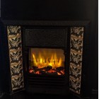 Inset Electric Fire for Victorian Tiled Cast Fireplace HD450