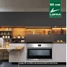 LOFRA ETNA 90 FAS96GE Large Single Gas Oven Stainless Steel with Gas & INDUCTION Hob Features