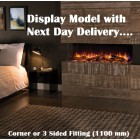 Gazco eReflex 110W Display Model Multi-Sided Electric Fire SPECIAL OFFER (25% SAVING)