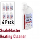 SM3 Scalemaster Central heating System Cleaner (500ml) Trade 6 Pack, Non Acid.