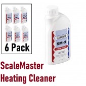 Scalemaster Central heating System Cleaner (500ml) Trade : 6 Pack