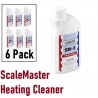Scalemaster Central heating System Cleaner (500ml) Trade : 6 Pack