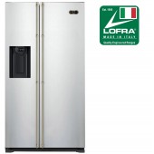 Lofra Dolcevita 92cm Fridge Stainless Steel Finish with Logo