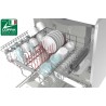 Lofra Dolcevita 60cm Built-In Dishwasher Stainless Steel Inner Top