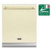 Lofra Dolcevita 60cm Built-In Dishwasher Avorio Ivory