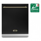 Lofra Dolcevita 60cm Nero Matte Black Integrated Dishwasher