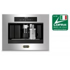 Lofra Dolcevita 60cm Italian Integrated Coffee Machine Stainless Steel YRS66T