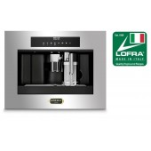 Lofra Dolcevita 60cm Coffee Machine Acciaio Satinato Stainless Steel YRS66T