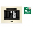 Lofra Dolcevita 60cm Italian Integrated Coffee Machine Cream YRBI66T