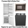 Premium Integrated Fridge, Dishwasher and Microwave Built In Pack