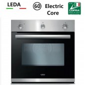 LOFRA LEDA FDS69EE 60cm Built In Manually Controlled Electric Single Oven Steel