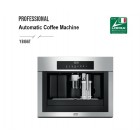 Lofra Professional Integrated Coffee Machine Stainless Steel 60cm YB166T