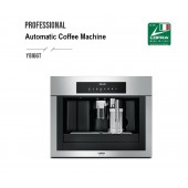 Lofra 60cm Coffee Machine Acciaio Satinato Stainless Steel 