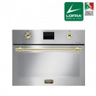 LOFRA Dolcevita Microwave Combi Oven 1000w H45cm W60cm Steel