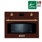 LOFRA Dolcevita Microwave Combi Oven 1000w 45cm h 60cm w Burgundy