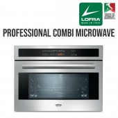 LOFRA Professional Microwave Combi Oven 1000w h45cm w60cm Steel
