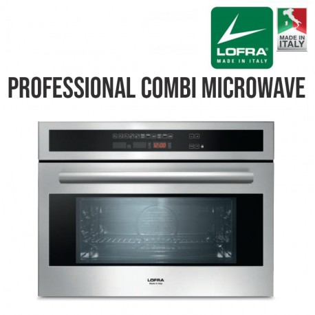 LOFRA Professional Microwave Combi Oven 1000w h45cm w60cm Steel