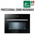LOFRA Professional Microwave Combi Oven 1000w h45cm w60cm Black