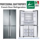 Lofra Professional Quattroporte French Door Fridge Freezer 92cm Frost Free GFR-819