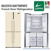 Lofra Dolcevita Quattroporte French Door Frost Free Fridge Freezer 92cm GFR-819