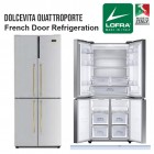Lofra Dolcevita Quattroporte French Door Fridge Freezer 92cm Frost Free GFR-819